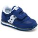 Gyerek Saucony Baby Jazz Hook & Loop Tornacipő Sötétkék Fehér | HU 705VRW